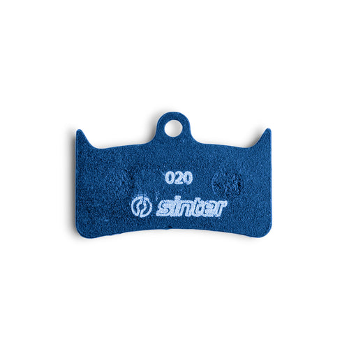 Hope Tech V4 blue s530 brake pads
