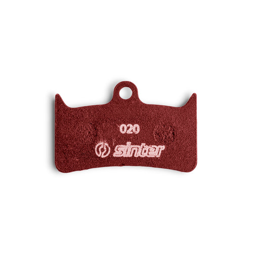 Hope Tech V4 red s514 brake pads