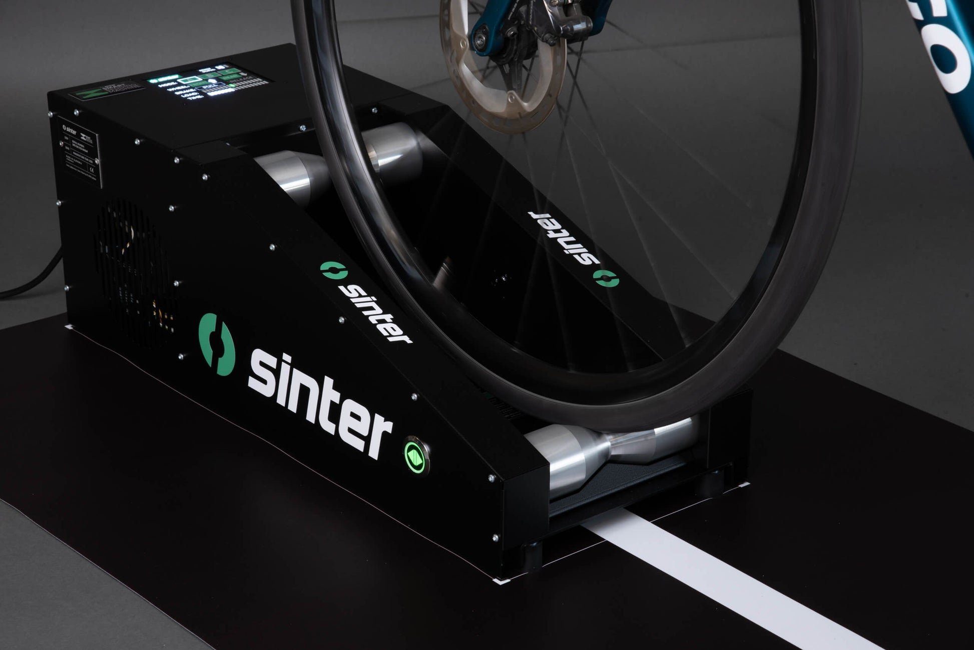 Smart Bedding Machine - front view