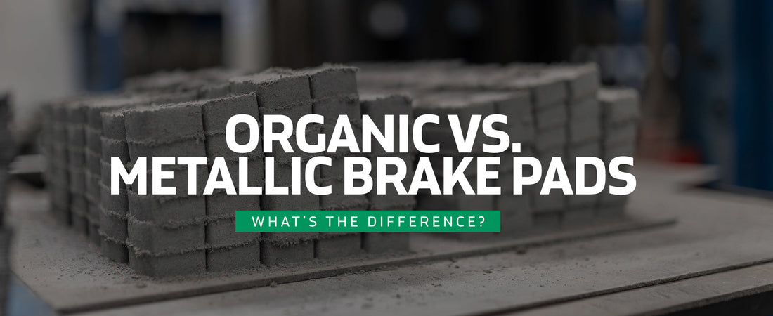 Organic vs Sintered Brake Pads: What’s the Difference and Which Is Better for Bicycles?