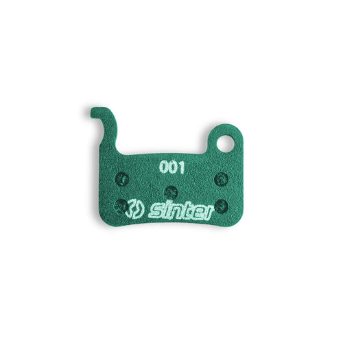 Shimano A Type green s2032 brake pads
