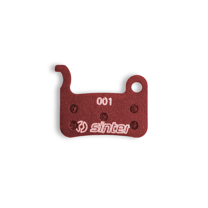Shimano A Type red s514 brake pads