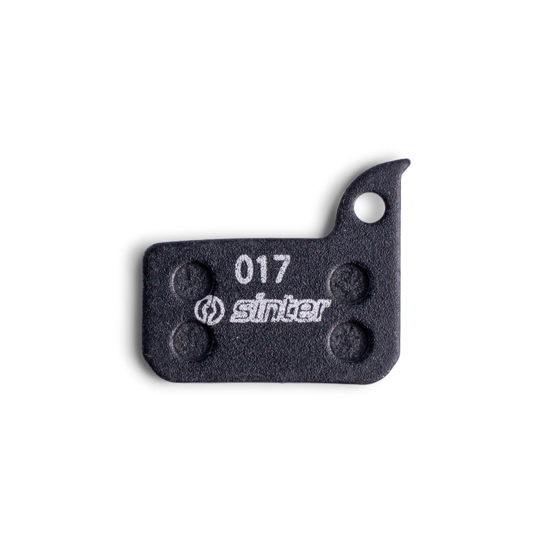 Zoom HB-100 black s550 brake pads