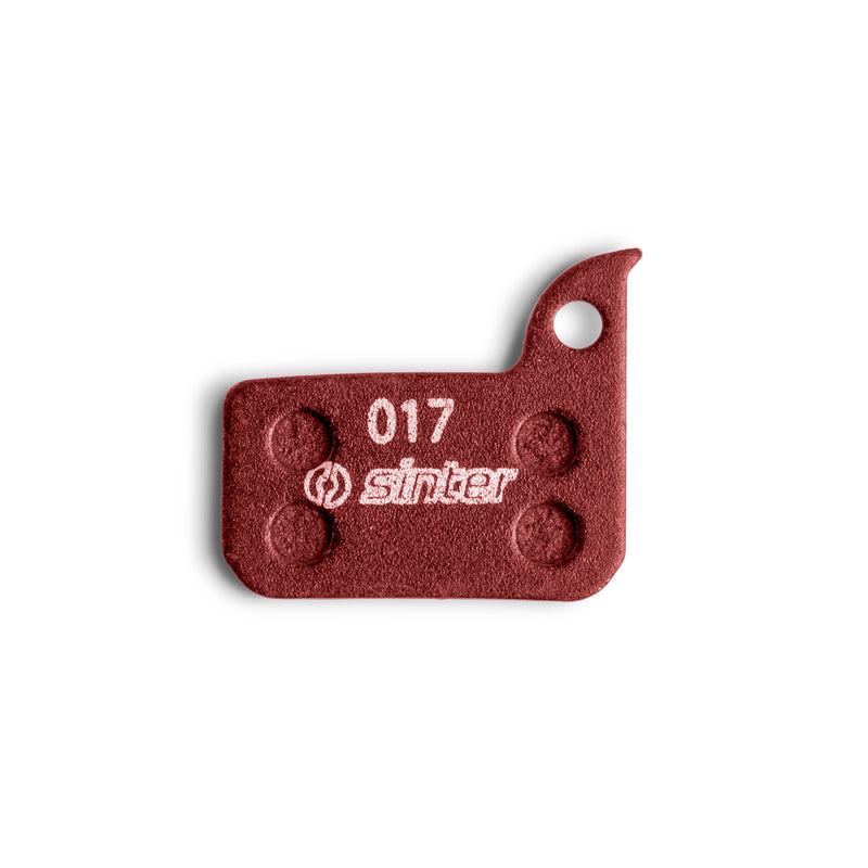 Zoom HB-100 red s514 brake pads