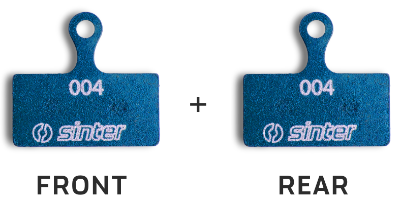 Sinter B B Pads