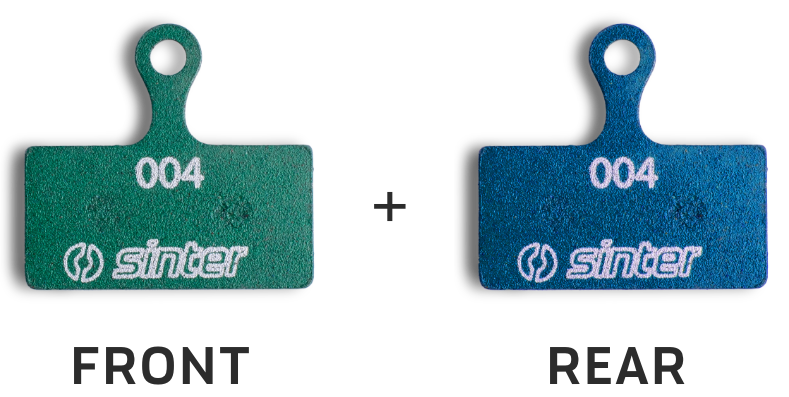 Sinter G B Pads