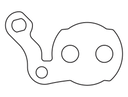Sinter 010 brake pad shape