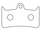 Sinter 020 brake pad shape