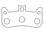 Sinter 022 brake pad shape