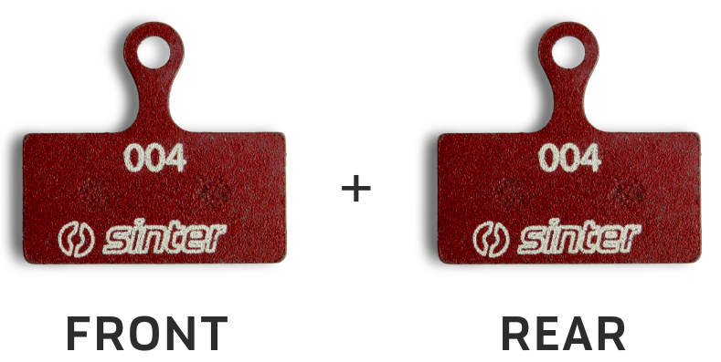 Sinter R R Pads