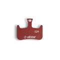 Hayes Dominion A2/T2 red s514 zavorne ploščice