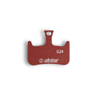 Hayes Dominion A2/T2 red s514 zavorne ploščice