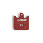 Hope Tech RX2 red s514 brake pads