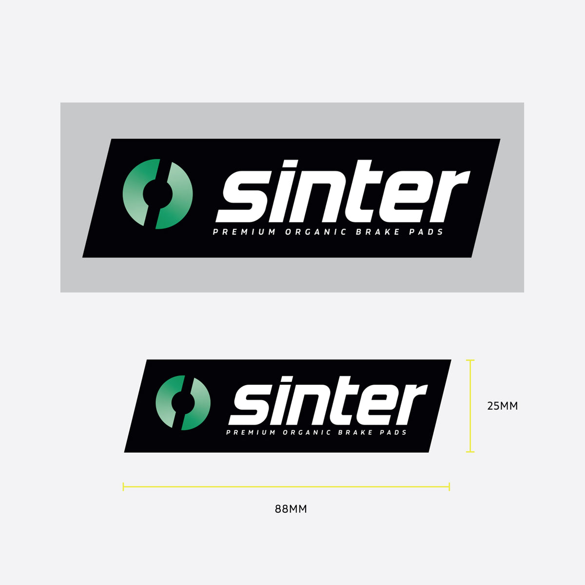 Sinter komplet nalepk – 3 nalepke