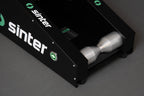 Dual Drive V-Form Aluminium Rollers close-up