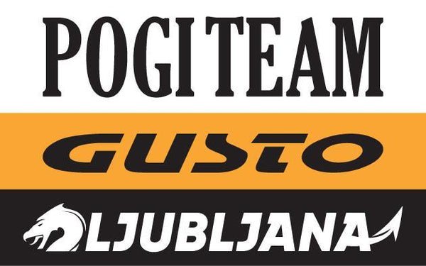 Pogi Team Gusto Ljubljana cycling team logo