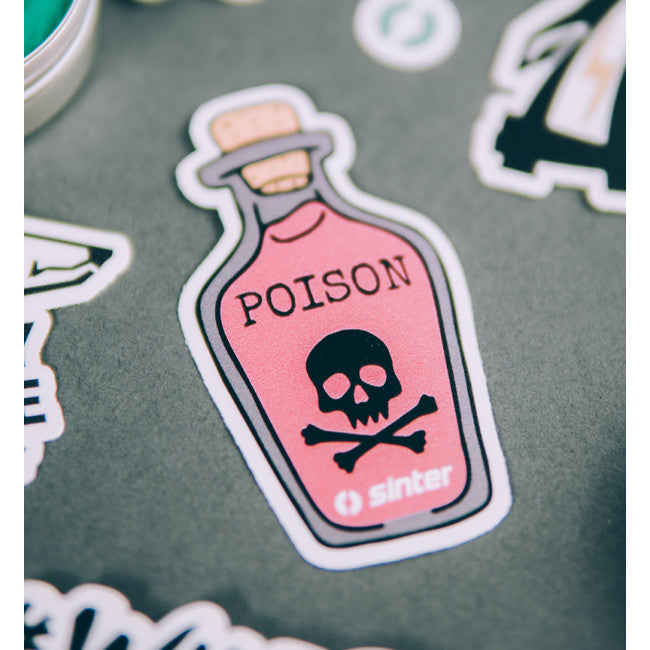 PRETTY POISON Sticker Set