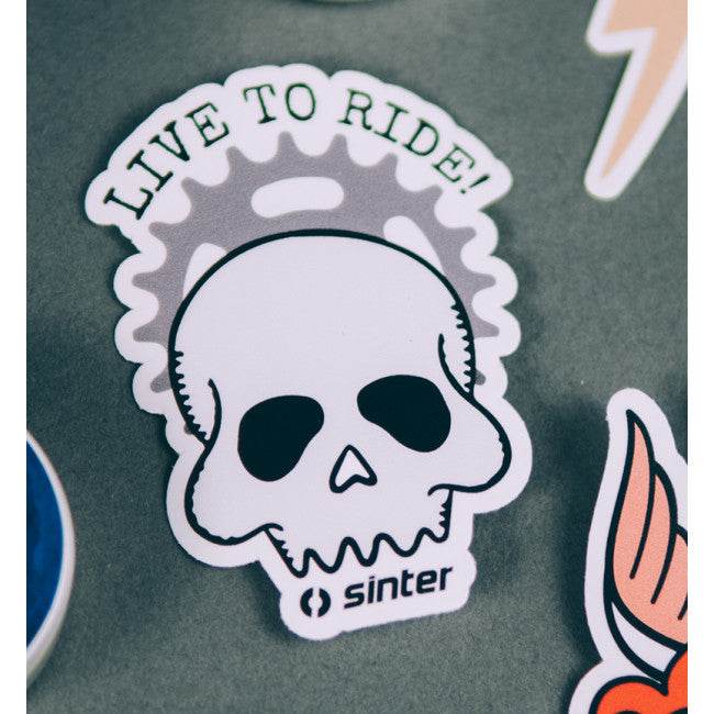 RIDE OR DIE Sticker Set