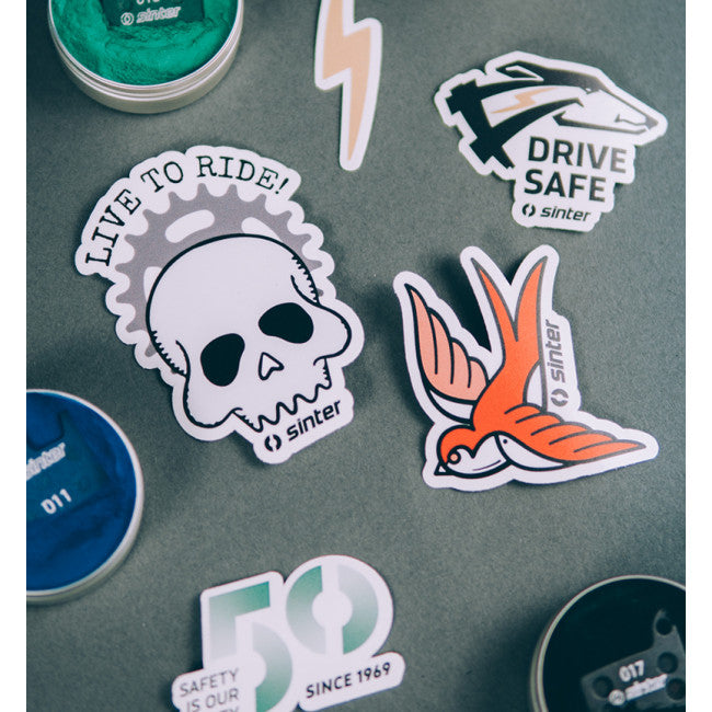 RIDE OR DIE Sticker Set