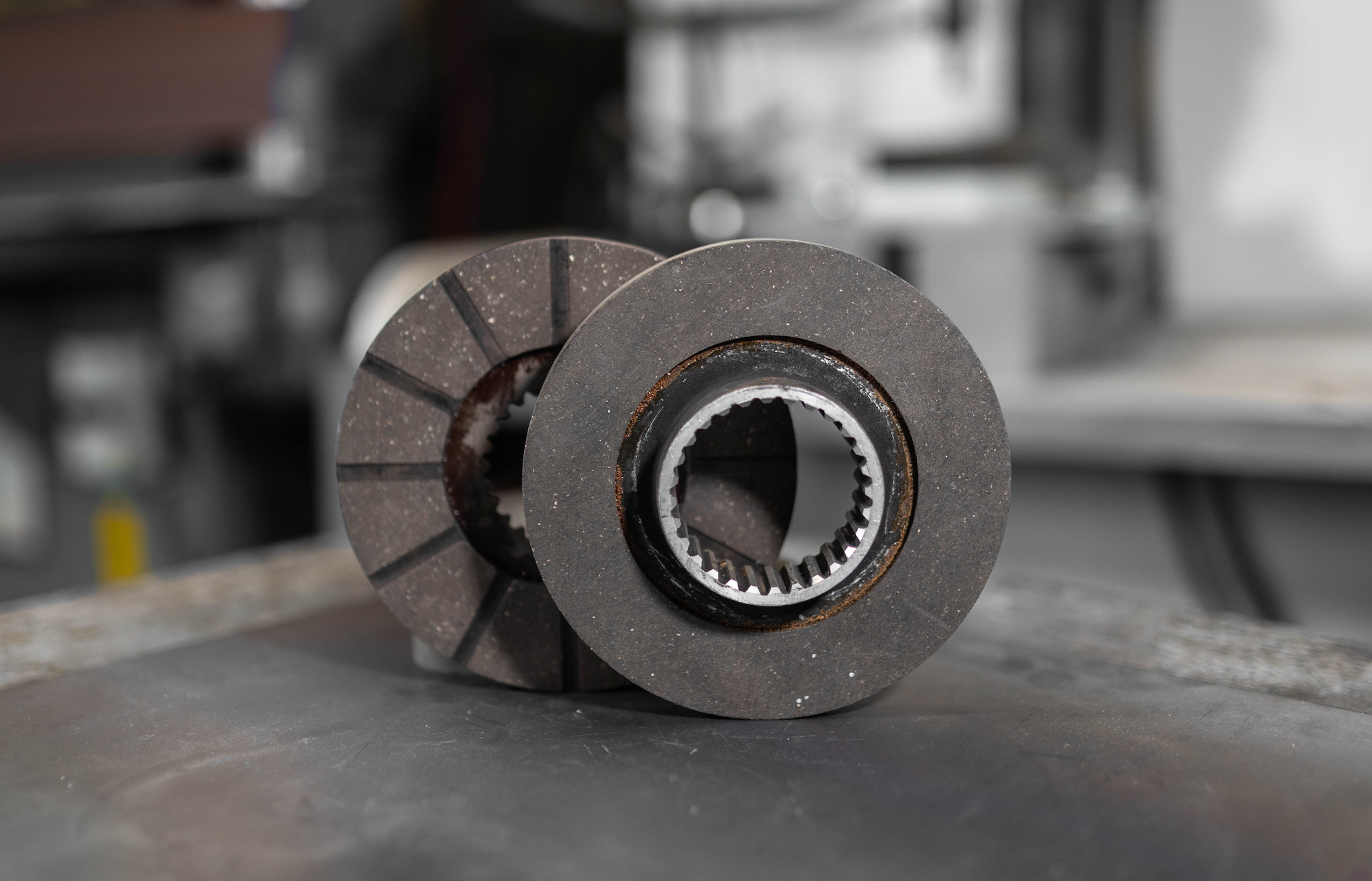 Sinter product display
